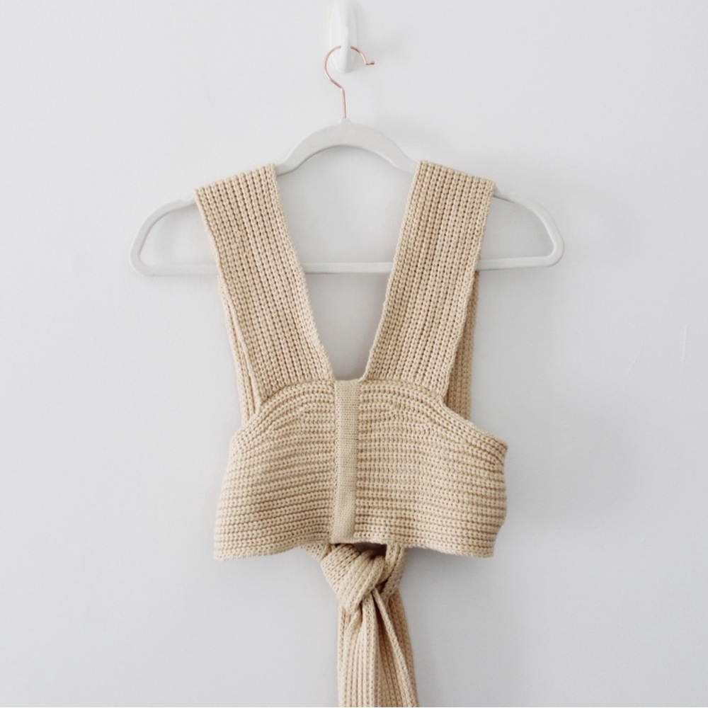 Rumours Let It Be Knit Wrap Top